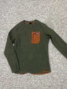 Patagonia Men's R1® Air Fleece Crewneck, Size M, Regular fit, Like New, NWOT